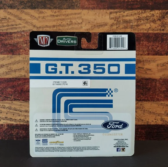 1966 Shelby G.T. 350 M2 - Picture 3 of 3